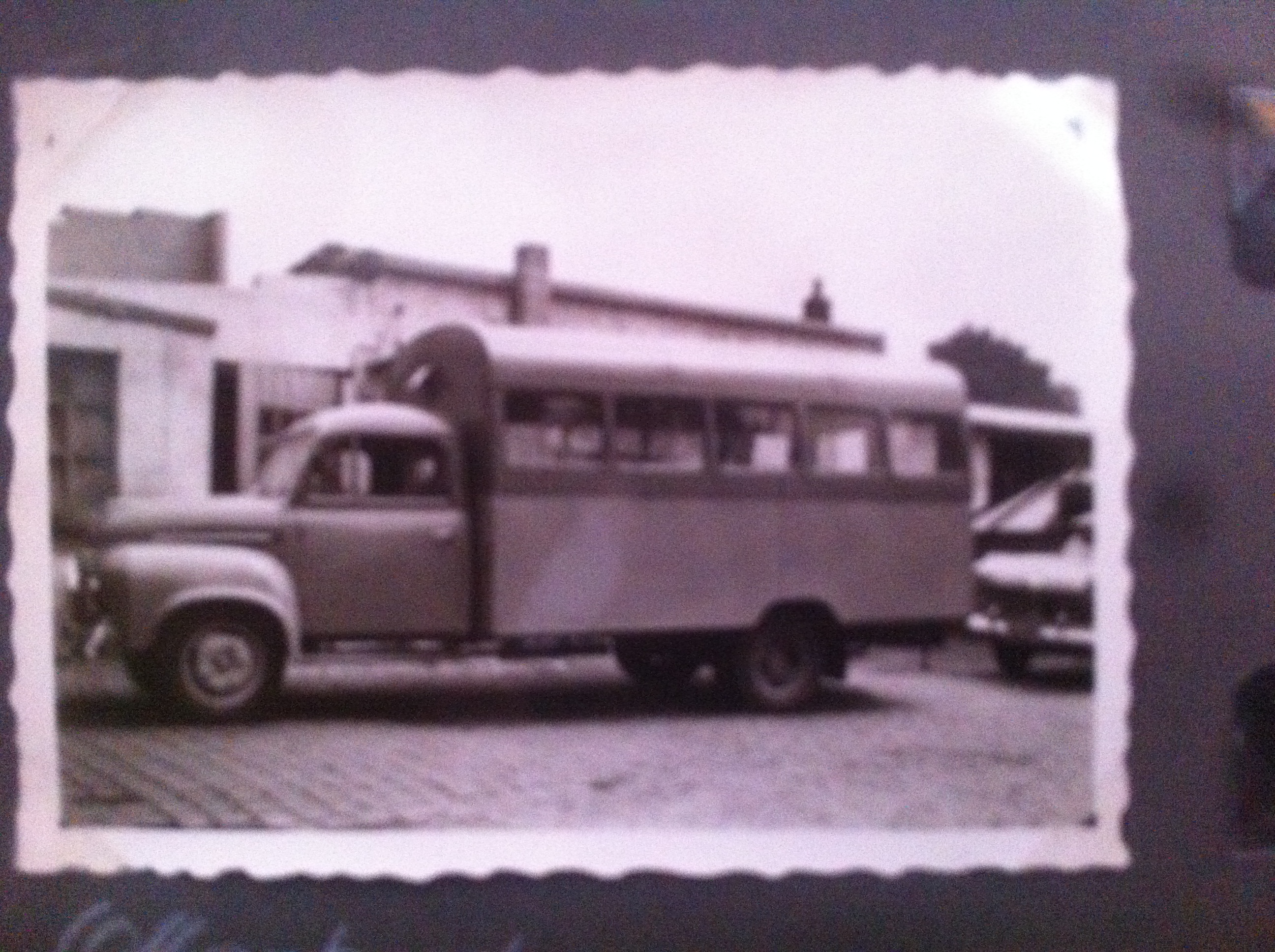 Arbeiterbus 50er Jahre