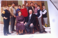 Melchior Eichholz und Familie 1983